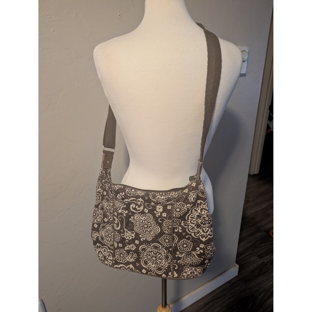 Thirty one free to be woodblock‎ crossbody purse